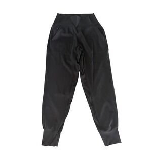 Athleta Salutation Jogger Black High Rise Athletic Pants 597888-00 XS